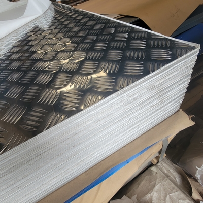 Marine Grade Aluminum Alloy Sheet 6063 5083 5052 H32 1060 1050 6061 Plain Non Slip