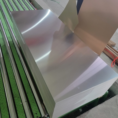Anodized Flat Aluminum Sheet 1.5mm*2000 1060 3003 6061