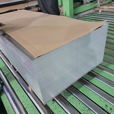 Anodized Flat Aluminum Sheet 1.5mm*2000 1060 3003 6061