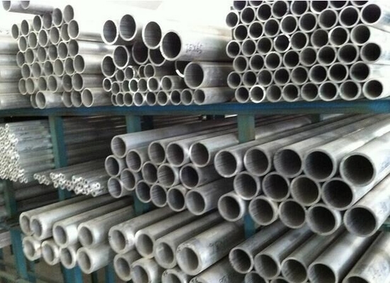 6061 6063 T6 Aluminum Alloy Pipe 25mm For Bicycle Frame