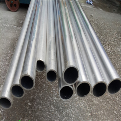 Anodized Aluminum Alloy Pipe 6061 6063 6060 6082 7005 7075 7049 T5 T6 T651