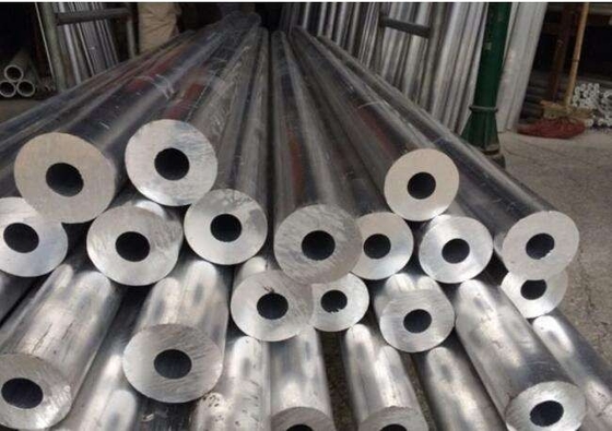 Cold Rolled Aluminium Alloy Tube 6063 T5 6061 T6