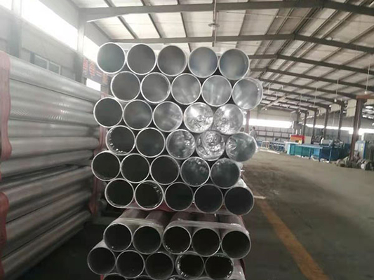 High Grade High Hardness Galvanized Aluminum Pipe 7075