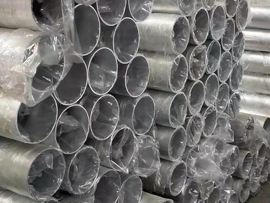 High Grade High Hardness Galvanized Aluminum Pipe 7075