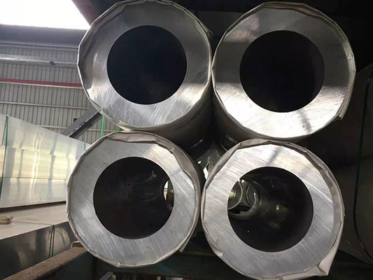 Iso Aluminum Alloy Pipe Astm355.2 6063 T5 6061 T6