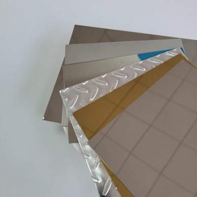 48 X 96 No.8 Mirror Finish Stainless Steel Sheet Astm A240