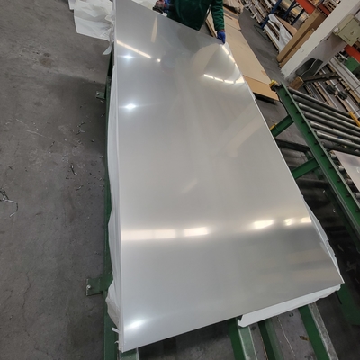 Hot Rolled Cold Rolled Stainless Steel Sheet 304 2b 1-10mm