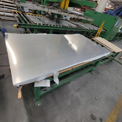 Hot Rolled Cold Rolled Stainless Steel Sheet 304 2b 1-10mm