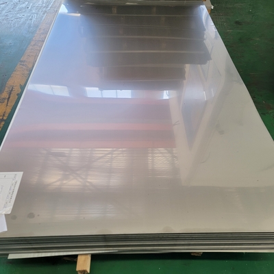 Thick 304 Stainless Steel Sheet 2B BA 8K Finish 0.3mm With Excellent Formability