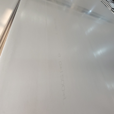 0.5 Mm Thick NO.1 Finish Stainless Steel Sheet 316l  With 1219mm Hot Rolled
