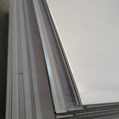 0.5 Mm Thick NO.1 Finish Stainless Steel Sheet 316l  With 1219mm Hot Rolled