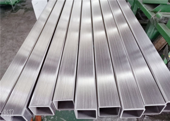 4 5 6 8 304 Grade Stainless Steel Pipe Ss Square Tube