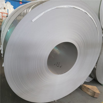 Cold Rolled Stainless Steel Coil 304 410 201 304L 2B BA Finish Width 100-3000mm