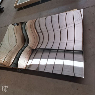 20ga 19ga SUS 316l No 8 Mirror Finish Stainless Steel Sheet 0.5mm Ss Mirror Sheet