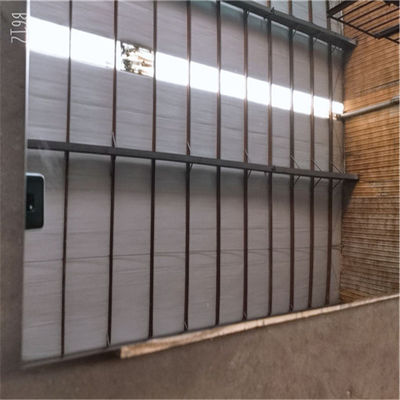 20ga 19ga SUS 316l No 8 Mirror Finish Stainless Steel Sheet 0.5mm Ss Mirror Sheet