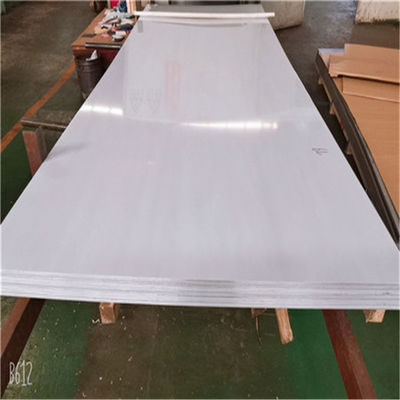 20ga 19ga SUS 316l No 8 Mirror Finish Stainless Steel Sheet 0.5mm Ss Mirror Sheet