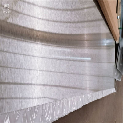 Cold Rolled Stainless Steel Wall Cladding Sheets JIS 439 316l Sheet Brushed Steel Panel