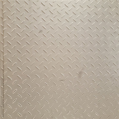 304 Embossed Stainless Steel Sheet ASTM A240 0.5mm 3mm Hot Rolled