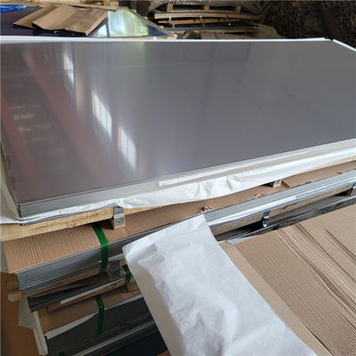 6mm 8x4 Bright Annealed Stainless Steel Sheet Metal For Restaurants