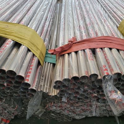 32mm 35MM 38MM 316 Seamless SS Pipe Bright Annealed Stainless Steel Tubing Hot Rolled