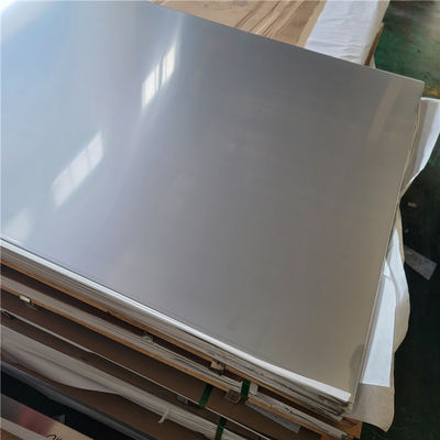 BA No.4 2b Finish Stainless Steel Sheet 24 X 24 2400 X 1200 304 316 Grade