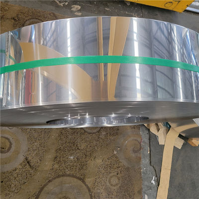 Cold Rolled Stainless Steel Strip In Coil 50mm 60mm 80mm 100mm Width