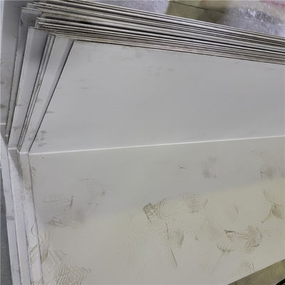 0.5mm Thick Brushed Finish 1219mm 316l Stainless Steel Sheet Cold Rolled