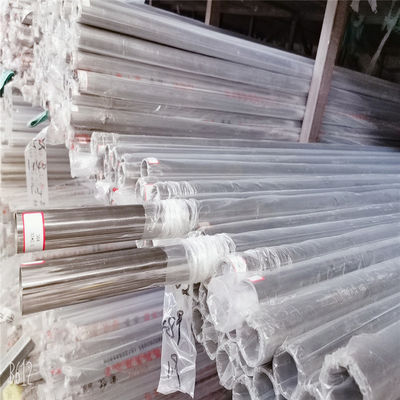 Astm Aisi Round 40MM 304 Stainless Steel Tubing Pipe For Buliding