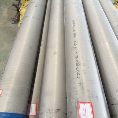 Construction 304 Grade 1MM Steel Seamless Tubes For Industry