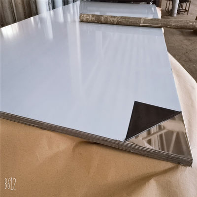 10ga 9ga SUS 316l No 8 Slit Edge 10mm Ss Mirror Finish Sheet