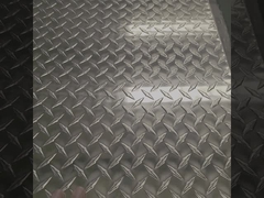 1060 1100 3003 Pattern Embossed Aluminum Checker Plate Sheet 3Mm