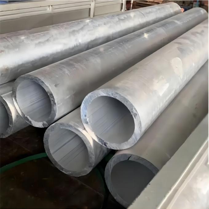 Cold Rolled Aluminium Alloy Tube 6063 T5 6061 T6